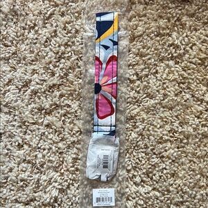 BNWT Vera Bradley Wristlet Key Chain - Mod Paisley